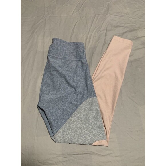 Outdoor Voices Small Spring Leggings Pink Gray Ankle Length‎ - Picture 6 of 10